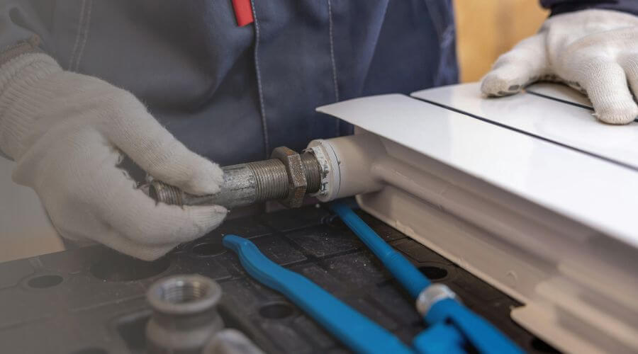 Professional water heater repair services in Wapanucka, OK